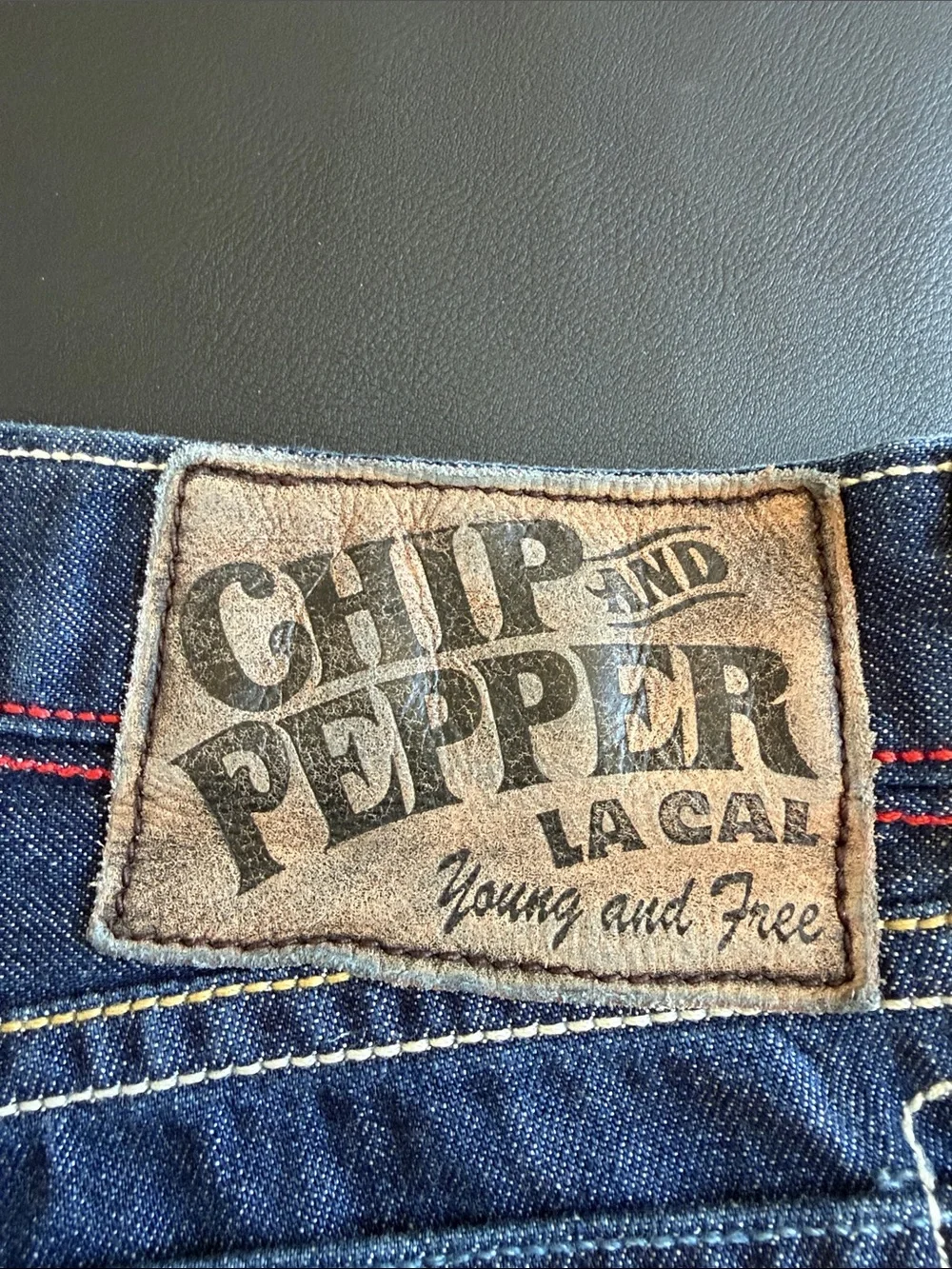 Chip & Pepper like new